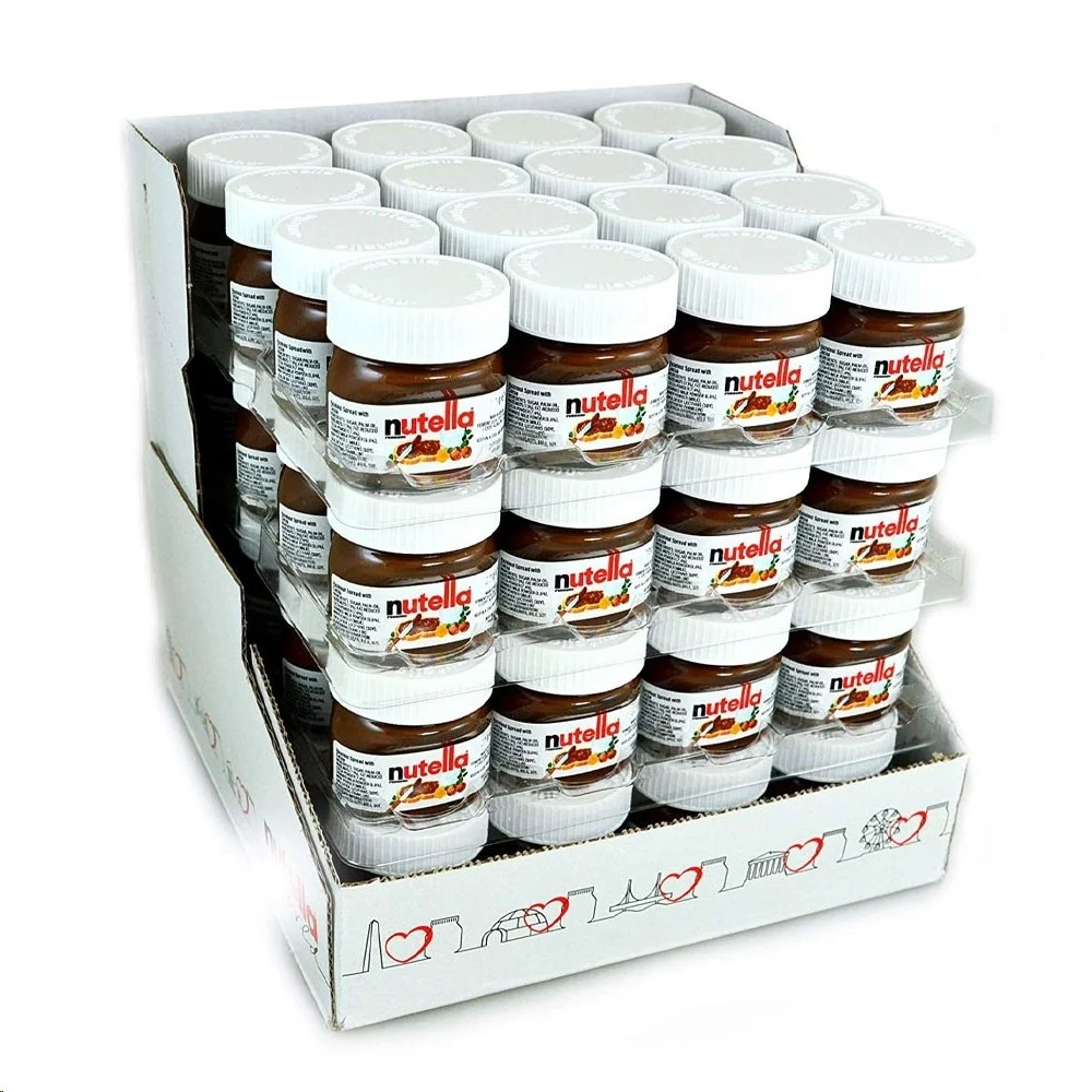 Вкусный кремовый шоколад Nutella 3 кг по отличным ценам