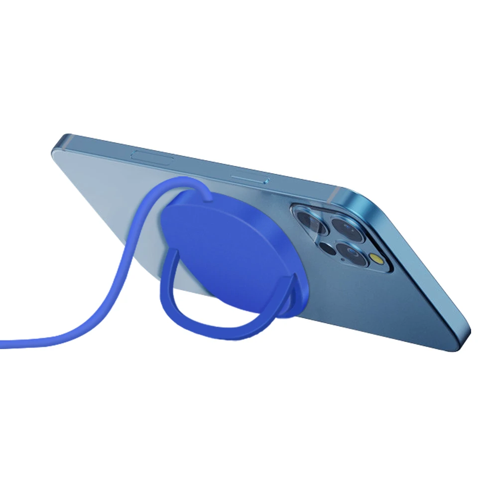 Oem Welcome 2 in 1 Magnetic Wireless Charger Fast Wireless Charging Pad with Type C Cable