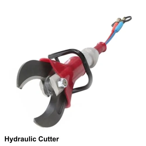 Efficient Steel Hydraulic Rescue Cutter for Cutting Operations in Construction and Rescue Industries