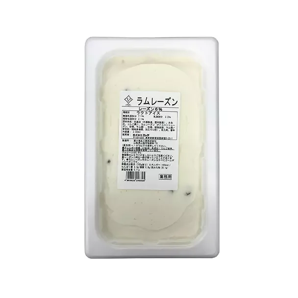 Японские мороженые рум и изюм молочные продукты замороженная коробка (FI014) Лотт разные виды ОЗУ