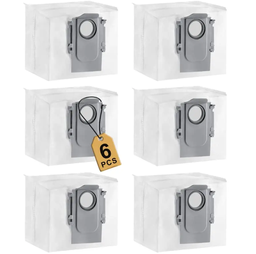 Robot Vacuum Parts Accessories Dustbin Dust Box Cleaning Bag for vacuum cleaner XiaoMi Roborock S7 MaxV Ultra Q5+ Q7+ Q7 Max+ T8