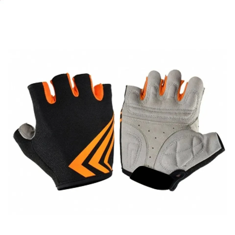 New Custom Half Finger Gloves Fitness Cycling Sports Gloves For Men High Quality Cycling Gloves High Quality