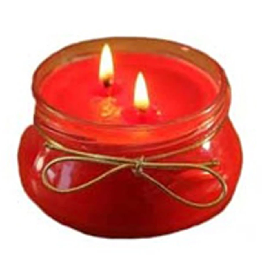 Good Quality Glass in Affordable Wholesale Price Custom Sizes Candle Holder Wax Glass Candle Jars
