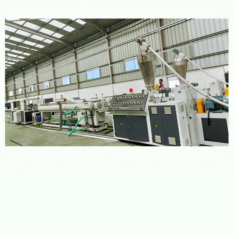 200-315mm PVC Electrical Cable Wire Extruder Making Machine PVC Extruder Machine Pipe UPVC Pipe Making Extrusion Line