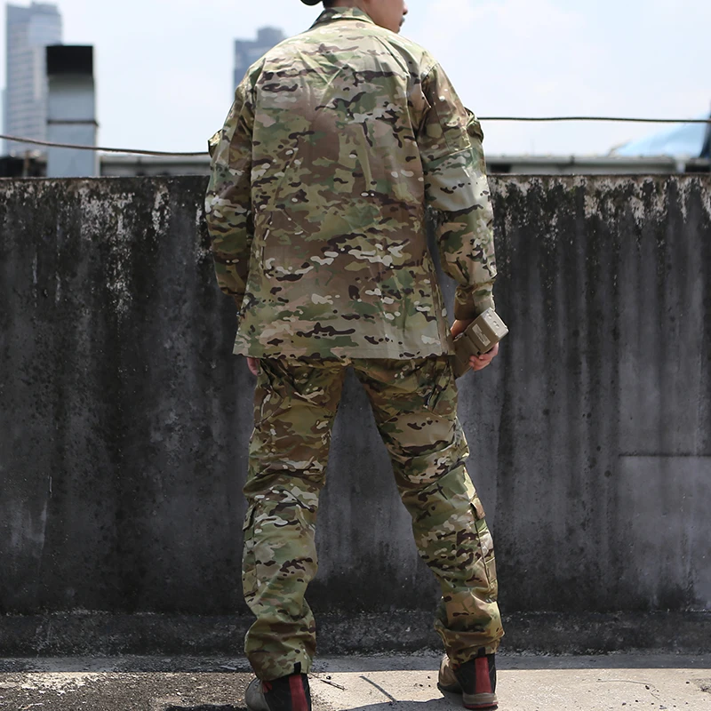Emersongear Multicam R6 Anti-infrared Uniforms Rip-stop Combat Pants Shirts Tactical Jackets