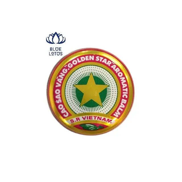 Gold Star Balm Vietnam Good For People Care Headache Car Sick