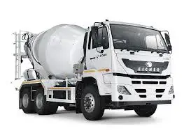 new 4X2 6 cubic meters cement concrete mixer truck with pump for sale price mixer cement machine