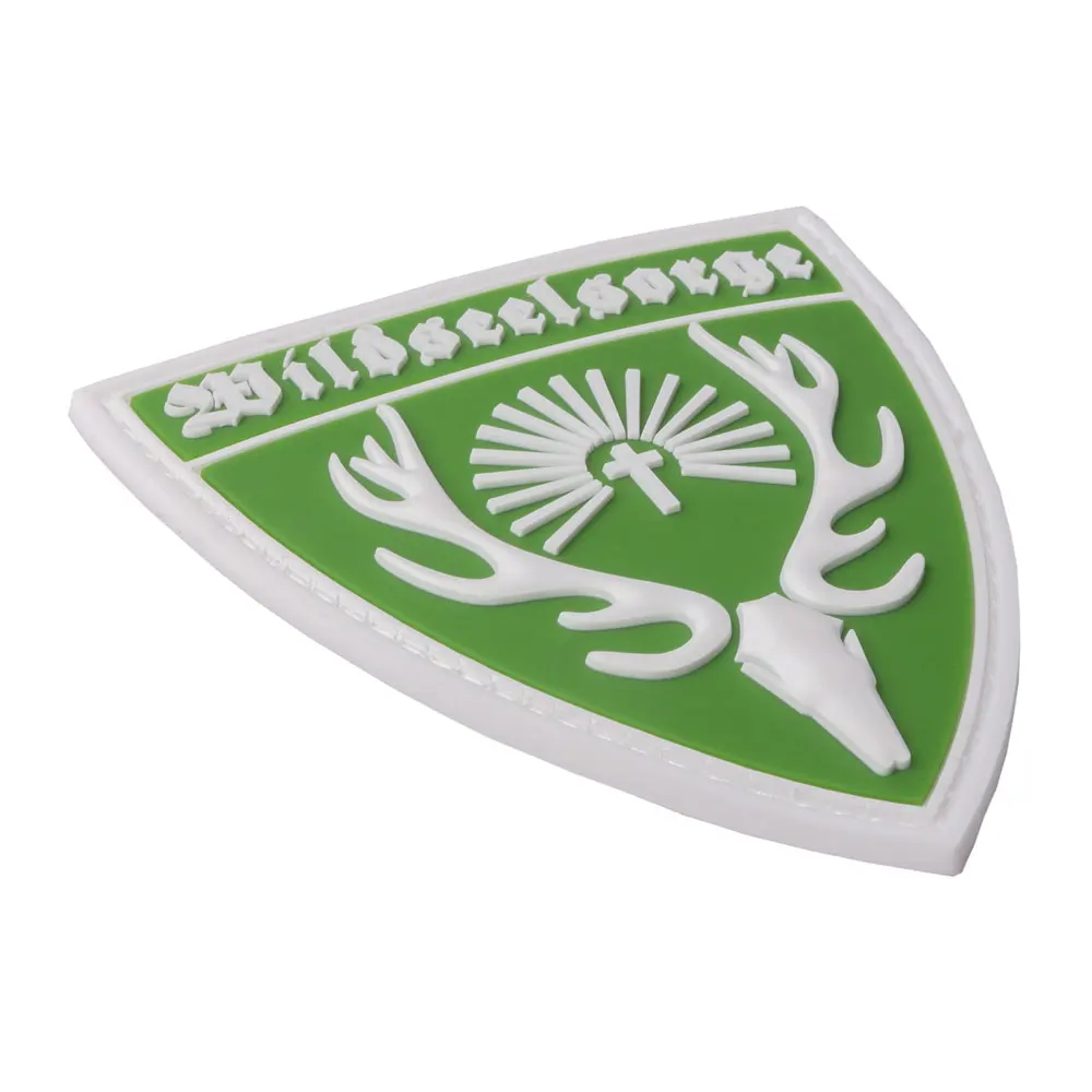 Wholesale 3D Raised Effect logo Rubber Silicone Heat Transfer 3d Clothing