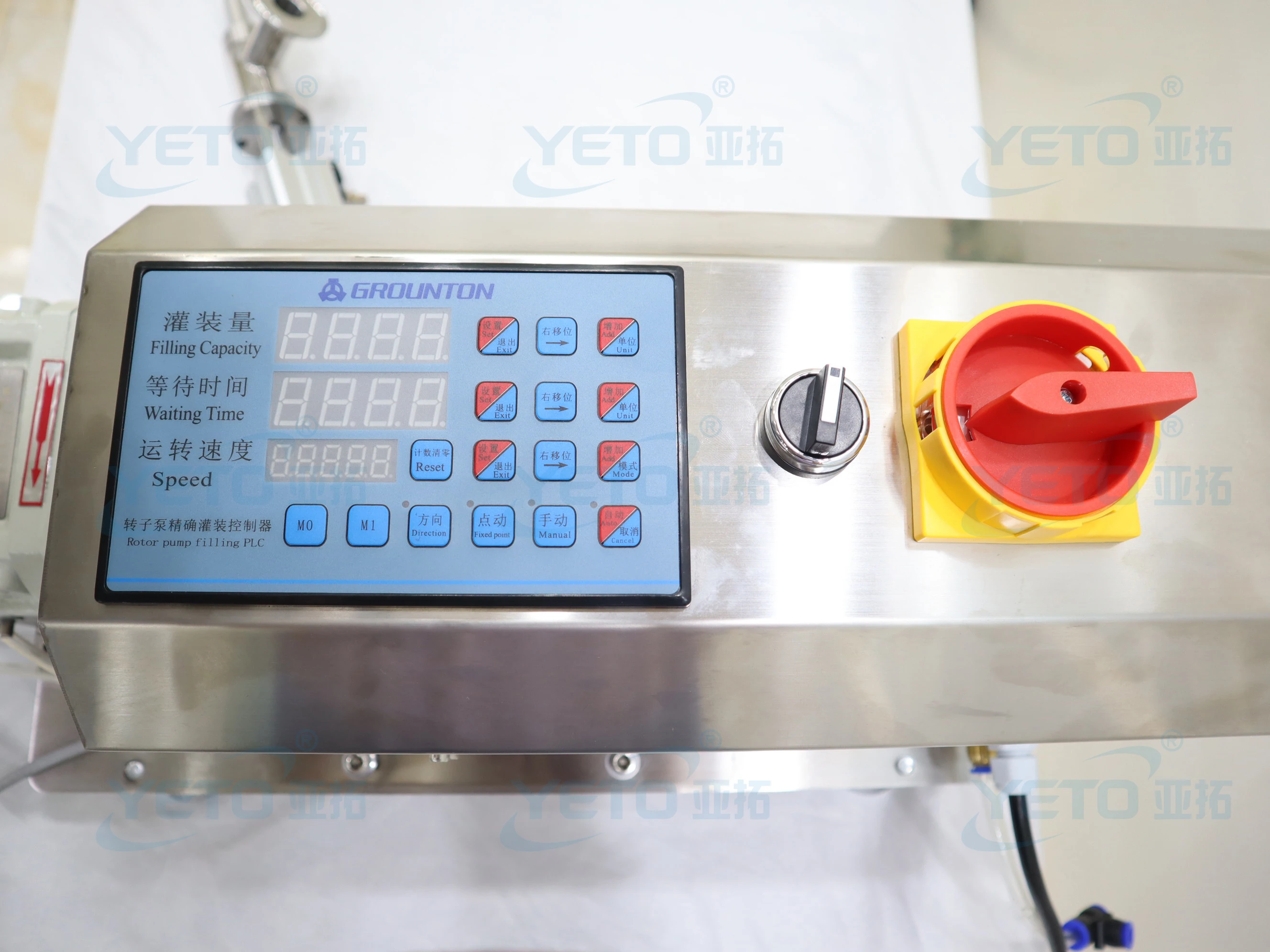 Semi Automatic Mayonnaise Ketchup Sauce Jam Rotor Lobe Pump Filling Machine High Viscosity Cosmetic Cream Ointment Filler