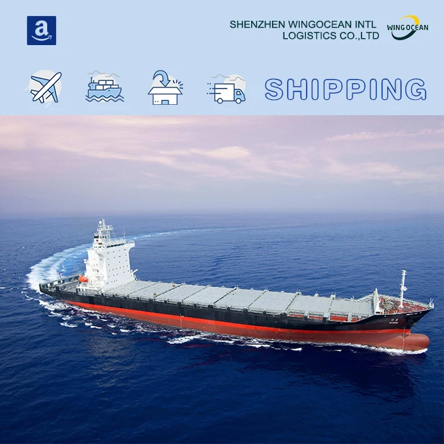 Cheap Sea China Freight International Shipping Forwarding Agent in Shenzhen Guangzhou to USA Canada UK Italy Germany France Ddp