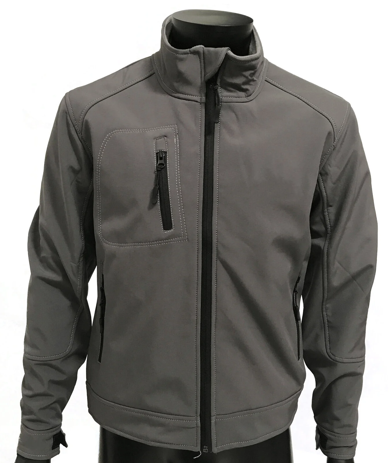 Plain and best quality material water resistance available for custom logo premium windbreaker outdoor men soft shell jackets