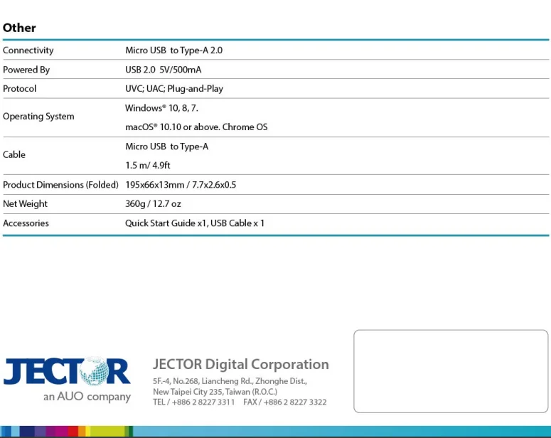 visual presenter mini document scanner USB camera for teachers 4k Camera a3 document scanner table document scanner
