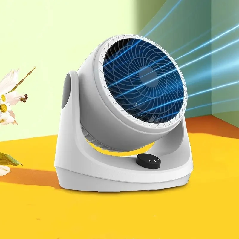 Cheap mini air circulation cooling fan silent electric standing table usb fan for office dormitory room