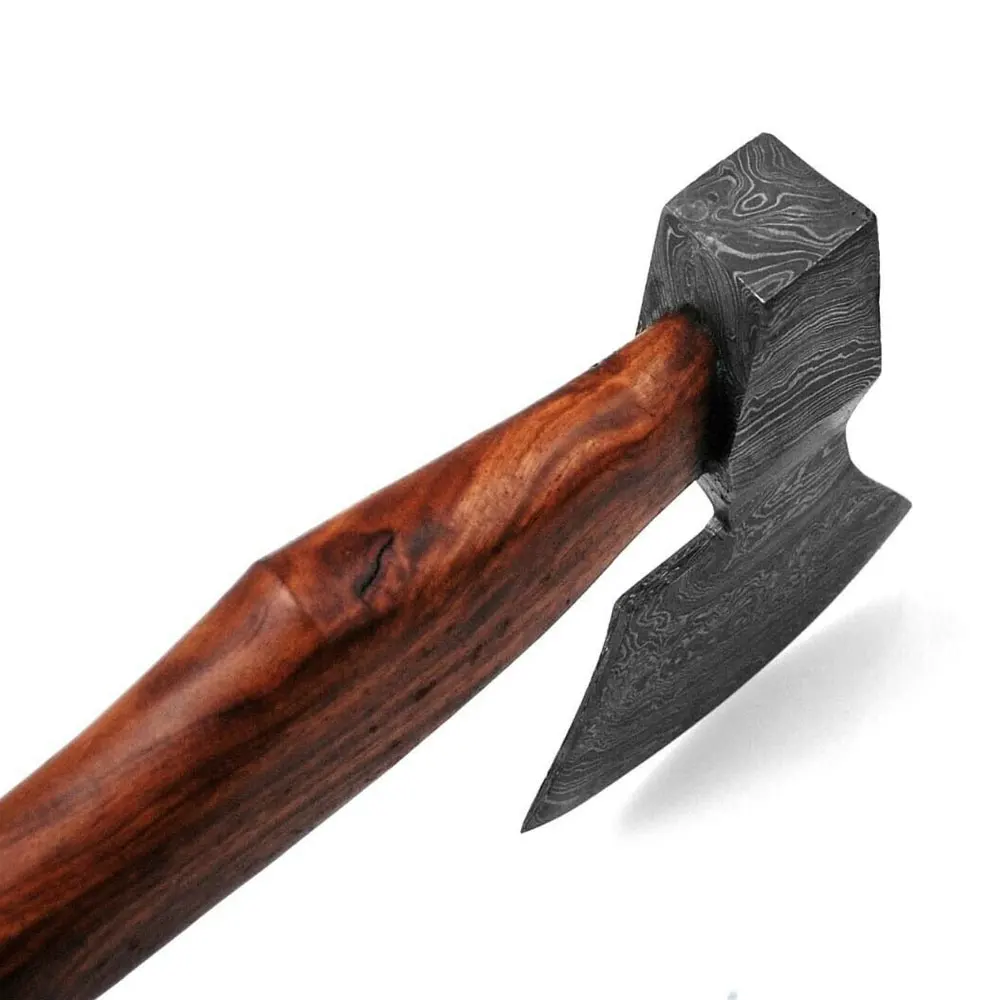 Custom OEM Service Latest Design Factory Wholesale Price Damascus Steel Axes / Cheap Price Damascus Steel Axes