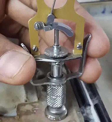 ophthalmic equipment portable handheld contact Schiotz Tonometer