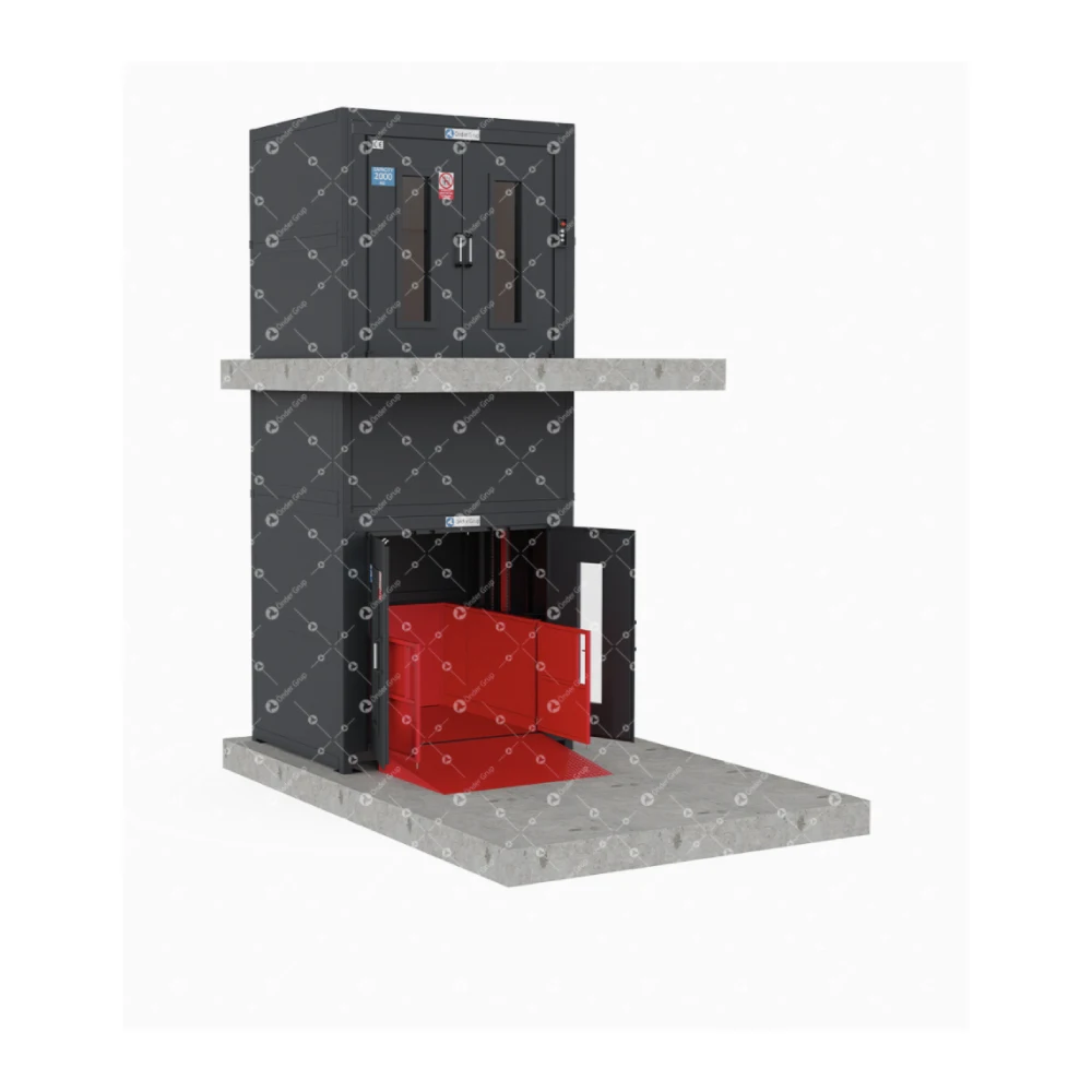 Goods Lift Top Quality LIFTING EQUIPMENTS from Turkey Cargo Lift Elevator Different Sizes Available