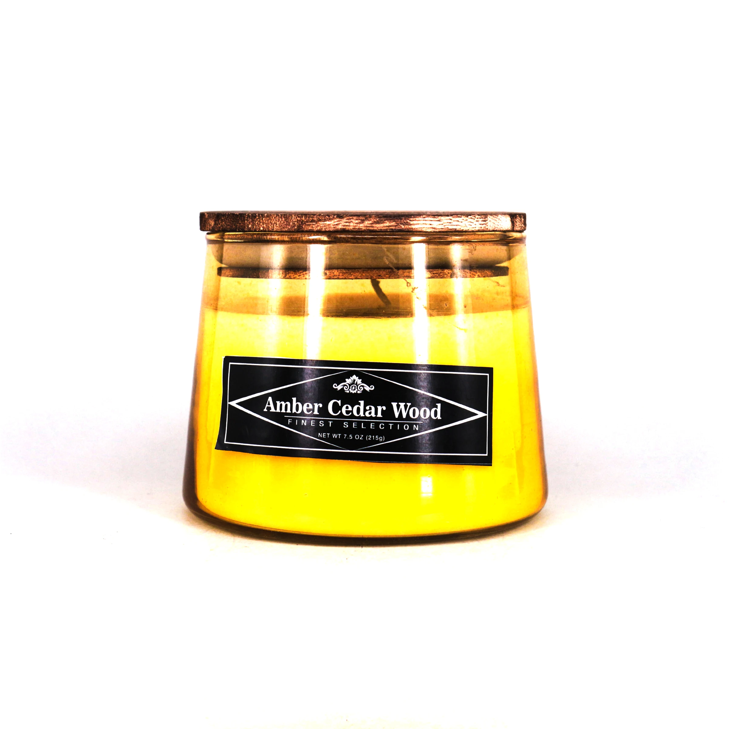 Top Quality Decorative Home / Holidays / Wedding Item Scented Art Candle Soy Wax Material Wholesale Order