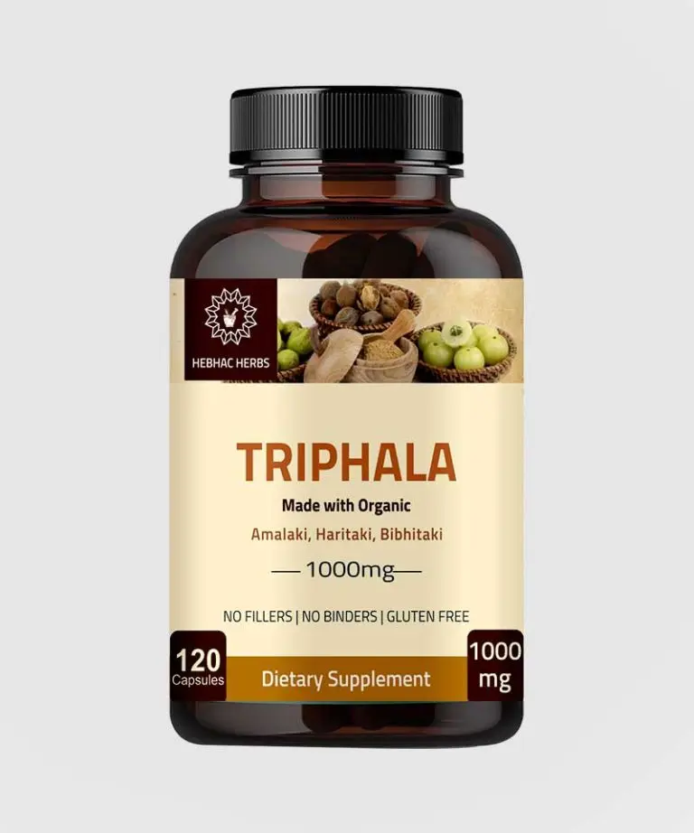 Triphala Capsules Powerful Healthcare Supply Comprised of Indian Gooseberry Black Myrobalan Belleric Myrobalan | Top Selling