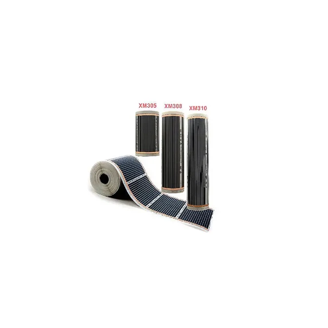 New Best Selling In Korea Floor Carbon Heating Film Heating System Energy Efficiency Low Cost Savings on Heating Costs