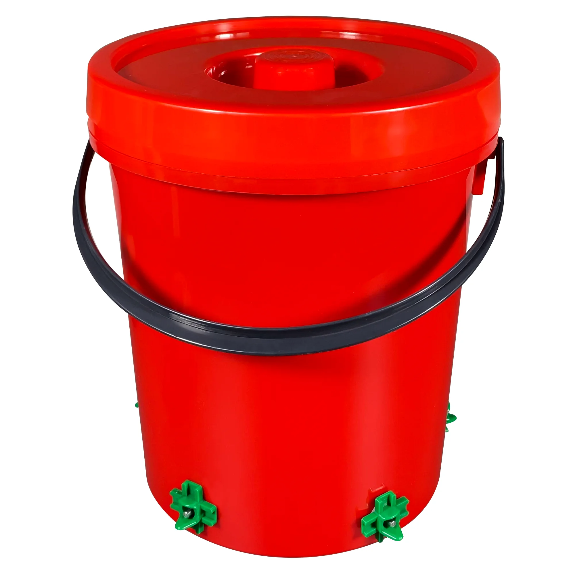 Make Your Own Waterer Kit - Horizontal Side Chicken Nipples Des Champs DC-DIY5D Poultry Nipple Drinker Do it Yourself