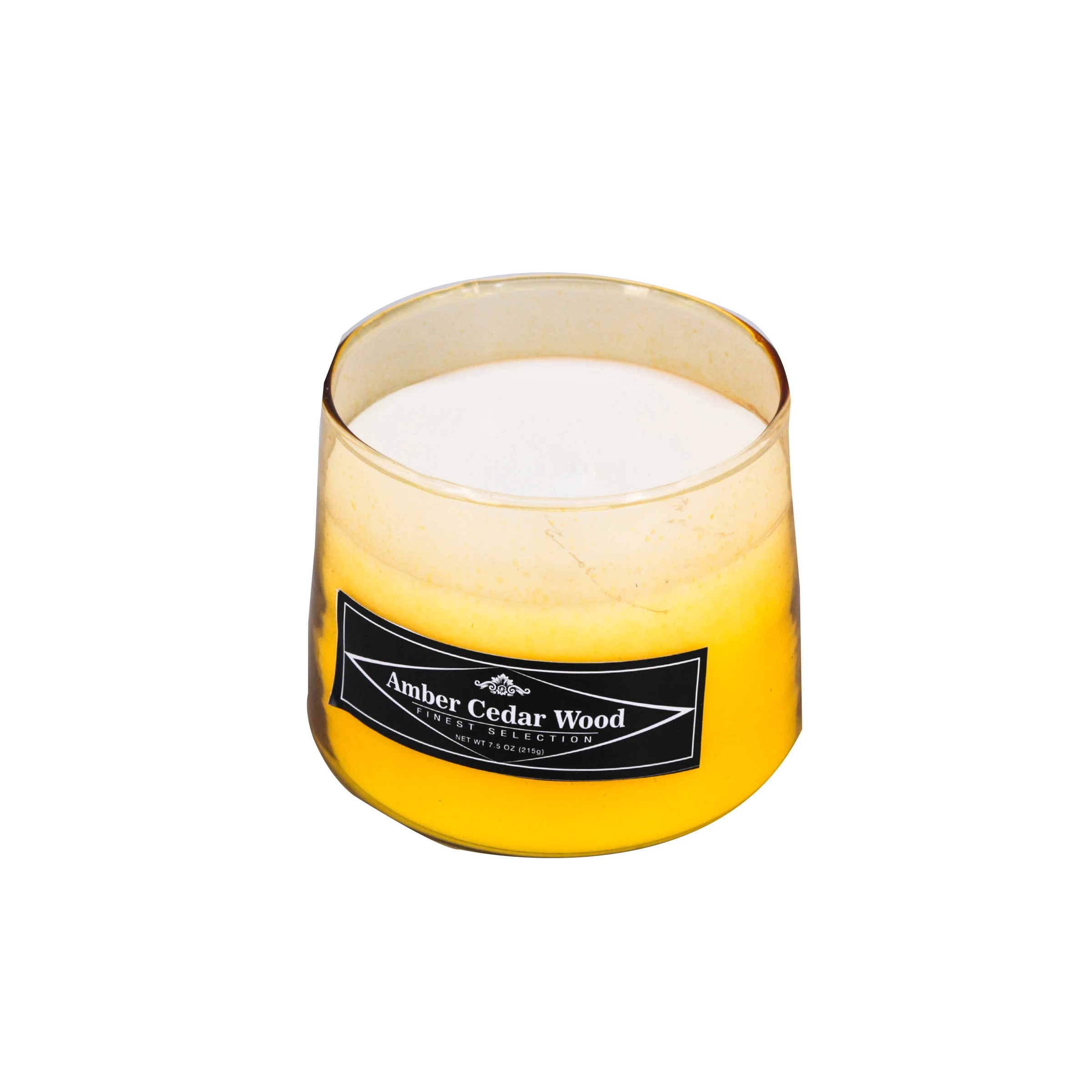High Quality Wax Scented Art Candle With Decorative Design For Holidays & Home Decoration Sample Available