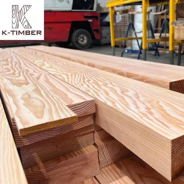 Doussie Pressure Lumber Africa Wood Hardwood Flooring Block Board Wooden Osb Board Pine Timber Building Materials KTimber