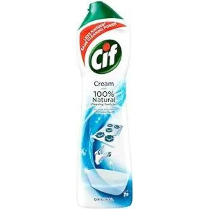Cif Cream With Spray, 500Ml(3 Pack)