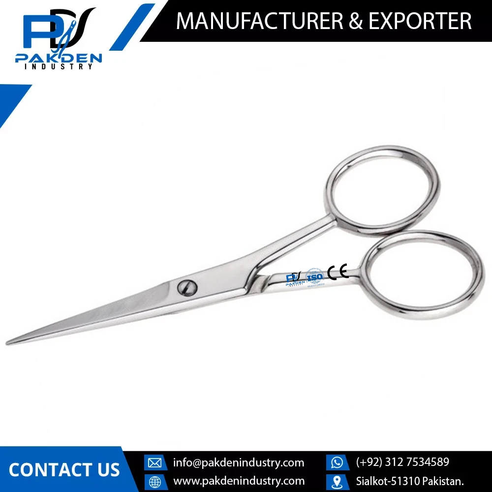Custom Made 100% Top High Quality German Stainless Steel Assorted Mustache Scissor / Latest Design Assorted Mustache Scissor