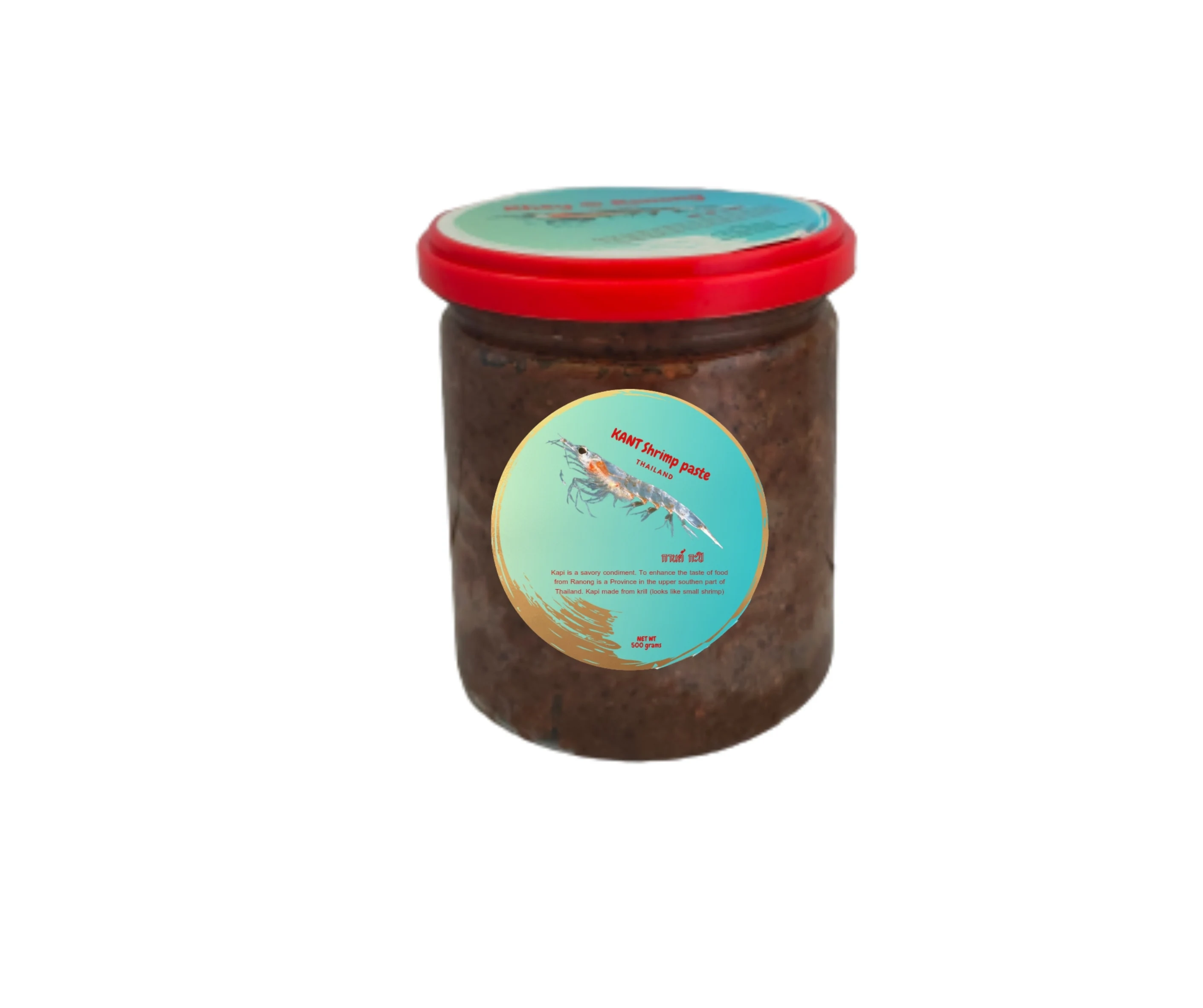 KANT Shrimppaste Condiment	Thai Recipe Cooking Ingredient Premium Quality From Thailand