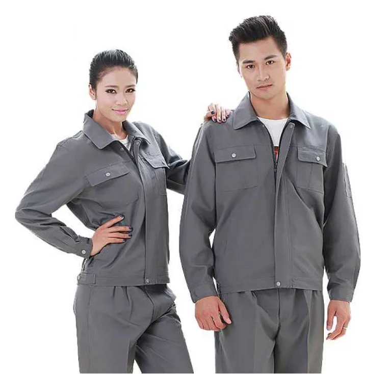 Wholesale OEM ODM Professional Design Men And Women Fabric Coverall Workwear From Vietnam