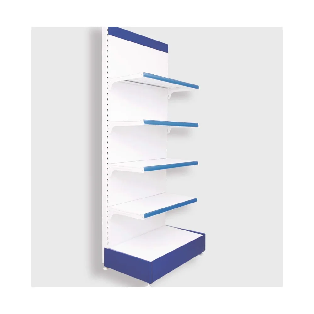 WAREHOUSE SUPERMARKET HYPERMARKET GROSS HATLESS MARKET WHOLESALE WALL UNIT REYON SHELF Product Decorative Colorful Shop Shelves