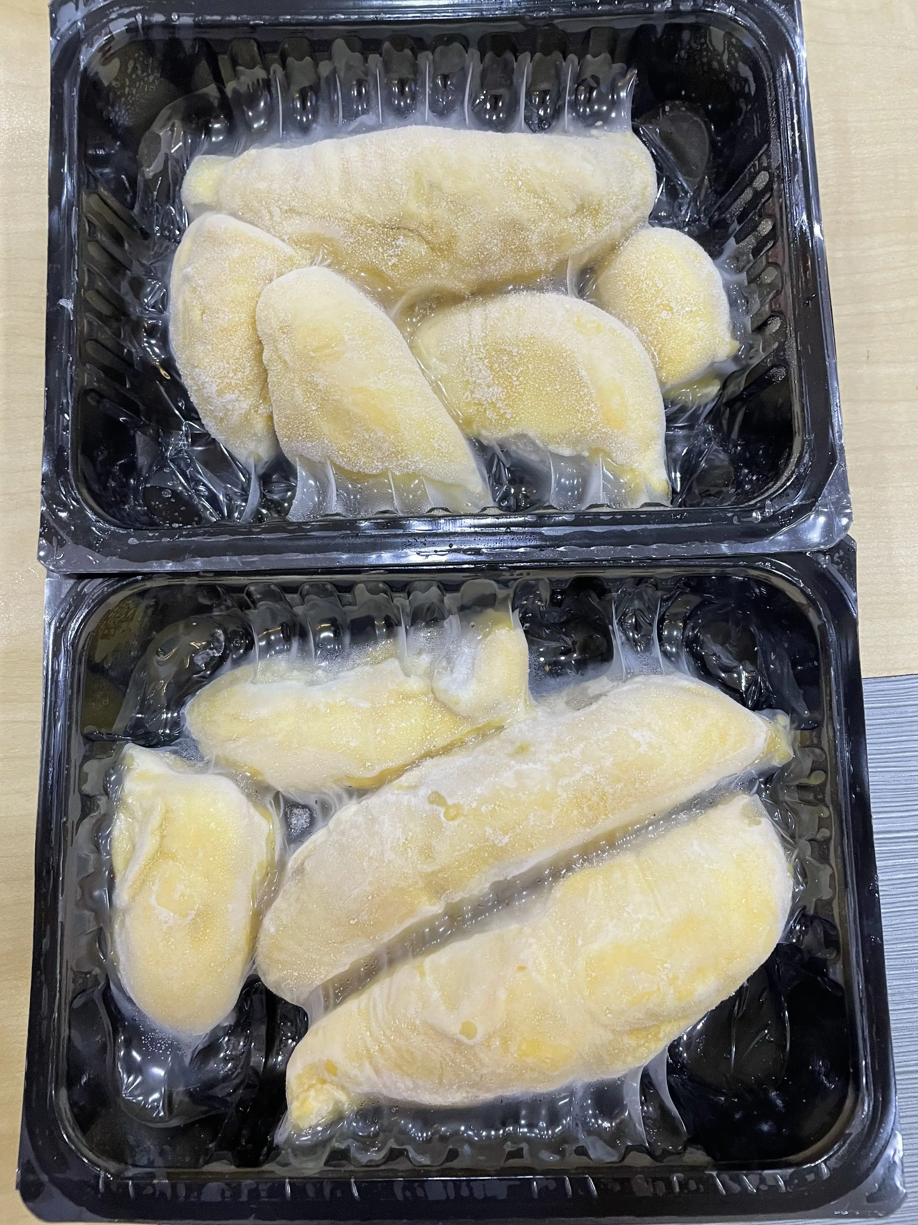 Premium Quality Musang King Durian Malaysia IQF Druit Fresh Yellow Tropical Fruit King of Fruits IQF durianSweet Bitter D197