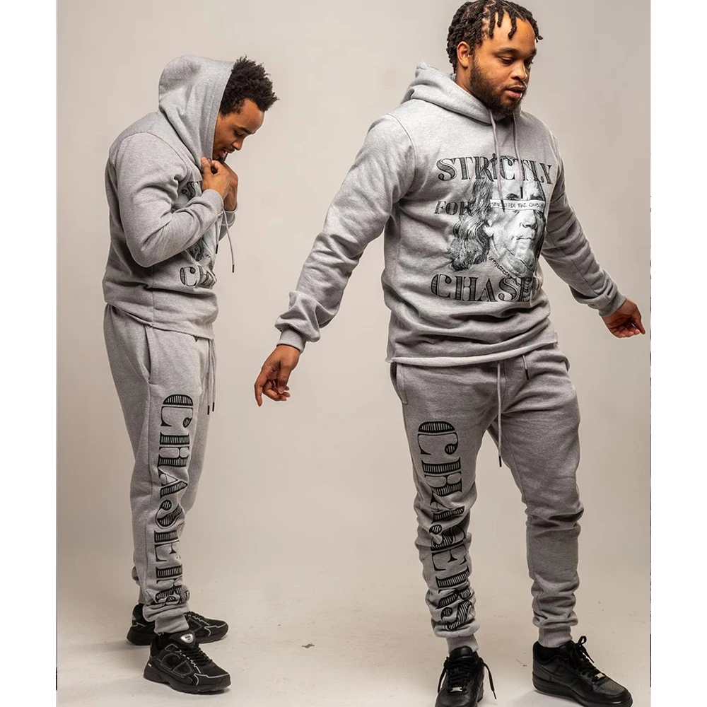 Custom Manufacturer Wholesale Price Jogging Suits Plain Gym Tracksuit 100% Cotton Color Mens sweatsuits