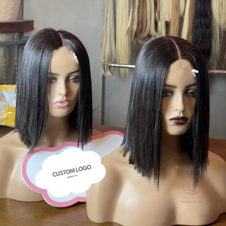 Must Buy Thin Hd Lace Frontal Wig Bone Straight Human Hair From Biggest Vietnam Hair Wholesale Cyhair