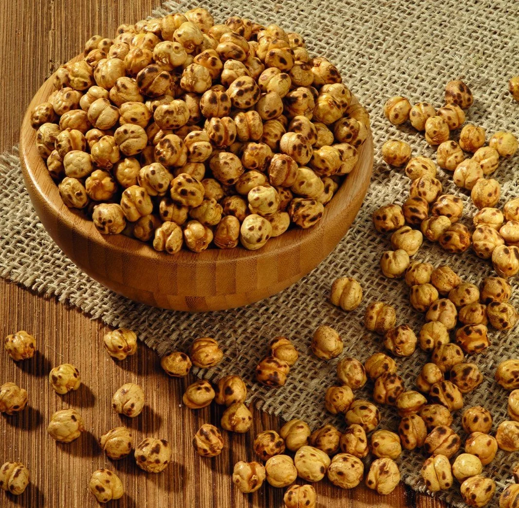 High Quality Turkish Crispy Roasted Chickpea and Free Gifted Storage Box Container OEM Agricultural Nuts