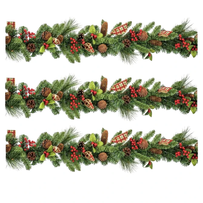 Best Price Home Decoration Christmas Garlands Custom Made Festive & Party Supplies Buy From Indian Manufacturer