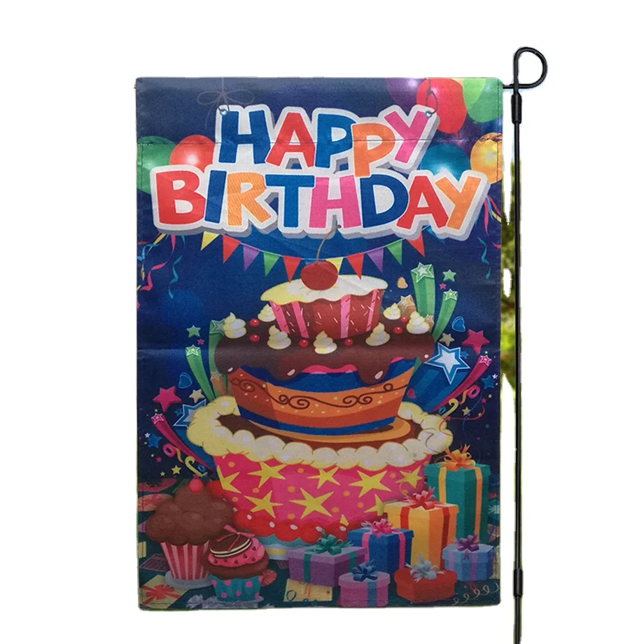 Customized Garden Print Your Own Logo Design Images Words Flag Customized Flags Banners For Indoor Outdoor Cheap Rate