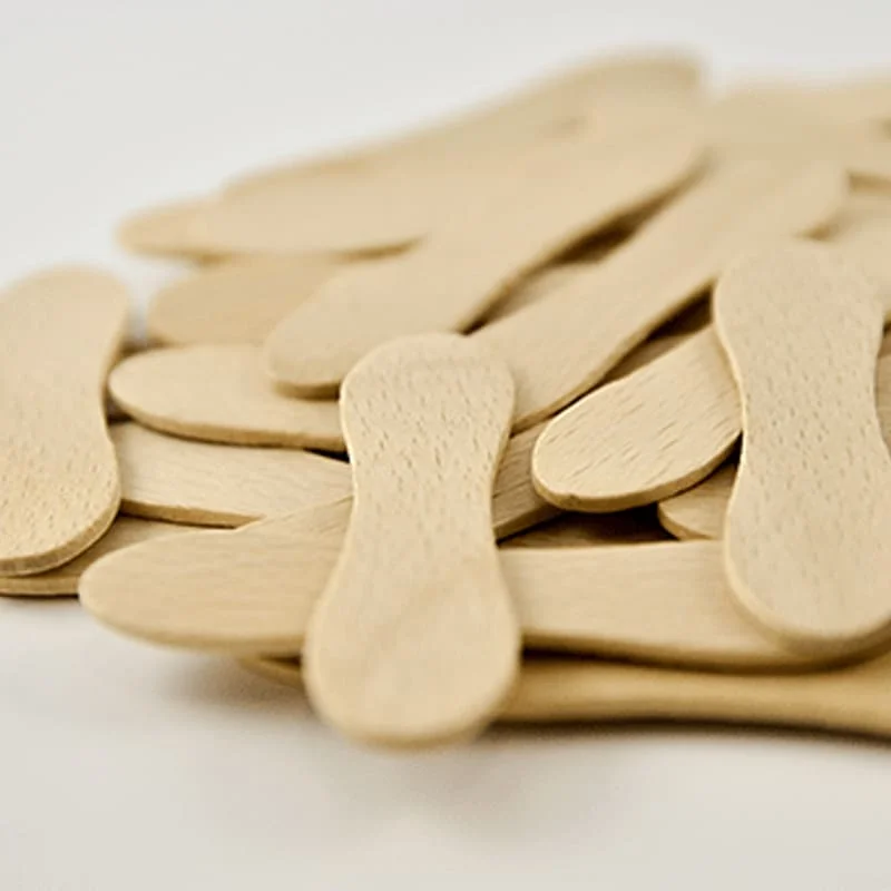 Indian Wholesale Supplier Wooden Disposable Ice Cream Spoons Bulk Quantity Wooden Ice Cream Spoons for Sale
