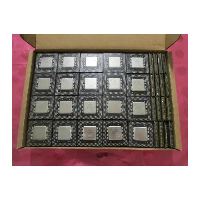 Ceramic CPU Scrap with gold pins/ / Processors scrap/Intel Pentium Pro Ceramic at wholesale price