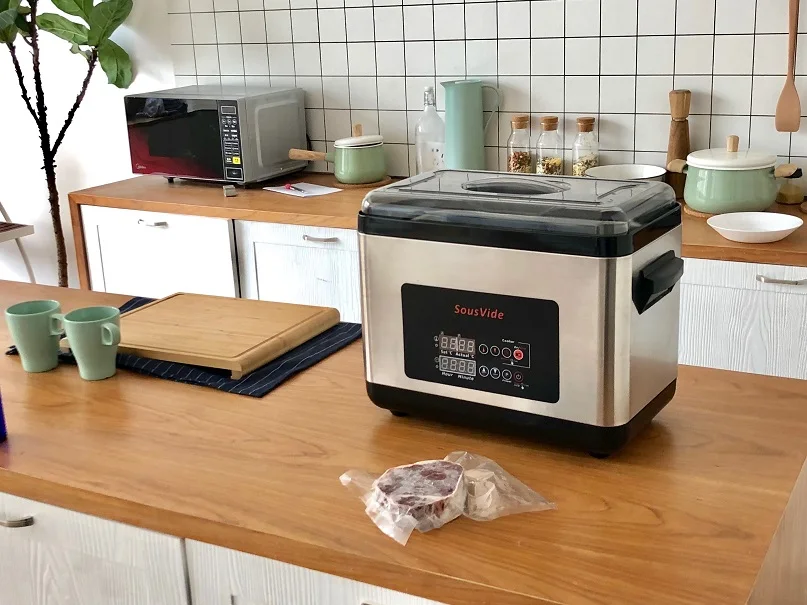 Slow cook container all area Even and Precise heated durable using easy operation easy clean 6L premium outlook Sous Vide cooker