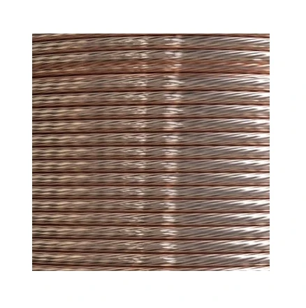 Copper stranded R2 diameter 8mm2 - 38mm2 Non-alloy For Cables Electrical industry High Quality