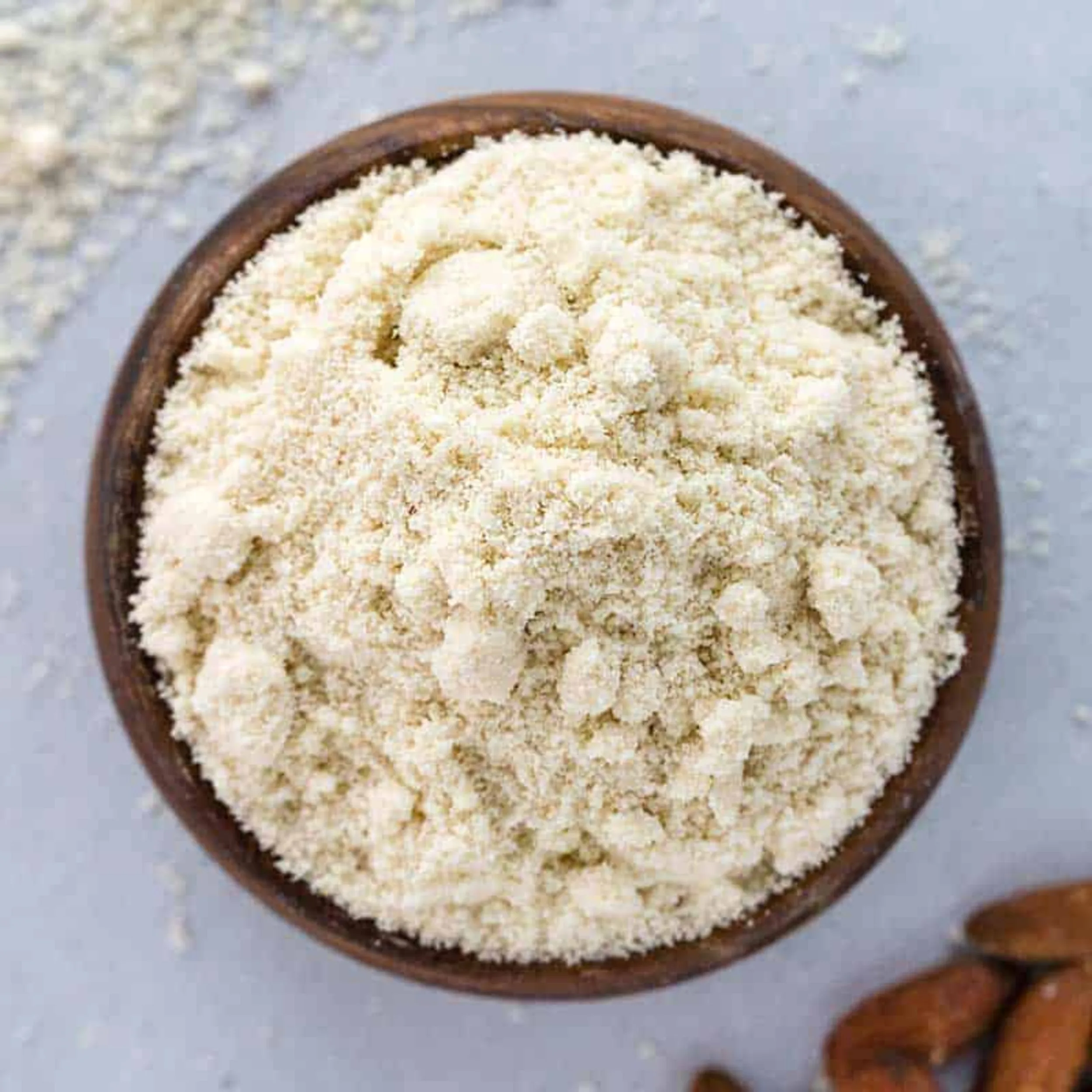Best Quality Custom Made Wholesale Factory Best Price Organic Almond Milk Powder Almond Powder Almond Flour Powder