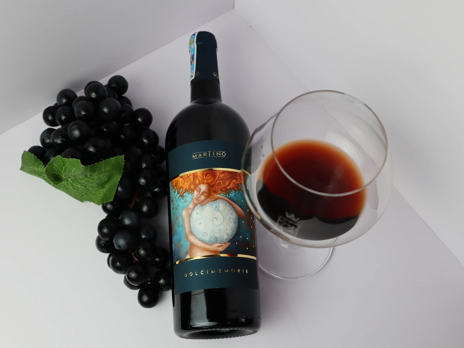 Конкурентоспособная цена, стиль винограда, натуральный вес, оптовая продажа напитков Attanasio Martino dolcimemory, вино из Италии