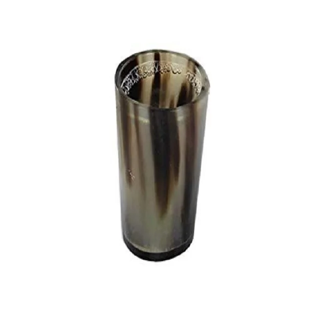 Бокал из натурального рога для пивного вина