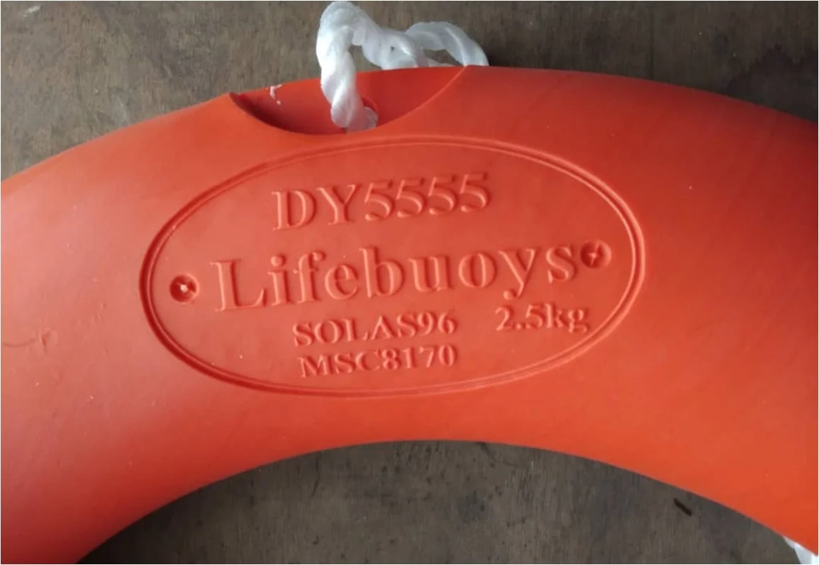 Good Quality of Safety DY-5555 Life Buoy, Water Safety Product / Pelampung Keselamatan
