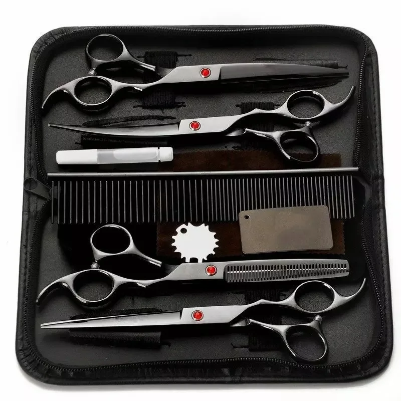 Professional Hair Cutting Shears,Hair Scissors Barber Hairdressing Shears Edge Razor Sharp Blades Haircut Scissors for Men Women