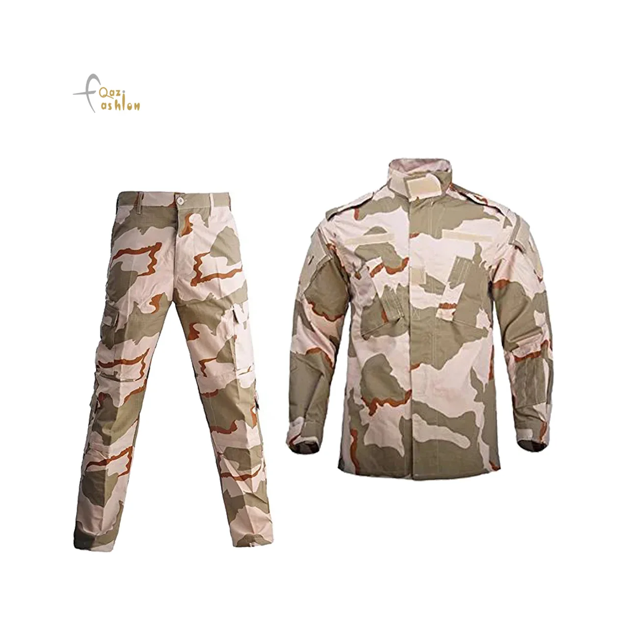 Outdoor Hunting Equipment Clothes Wholesale Paintball Game Kuwait Security Uniform Camouflage Fabric Digital Woodland Uniform