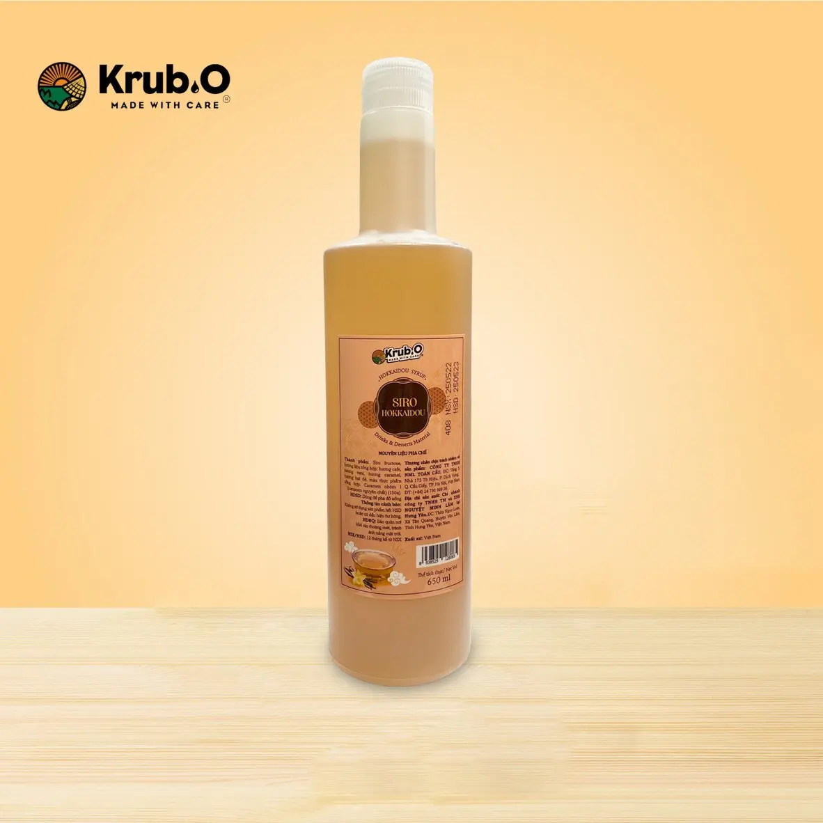 Hokkaidou Syrup Concentrated Juice For Bubble Tea Ingredients Safety Guaranteed High Quality Good Price