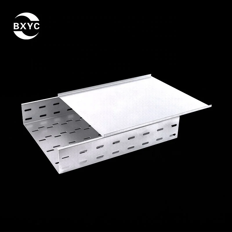 Electrical Steel Pre Galvanized Heavy Duty Perforated Cable Tray Factory