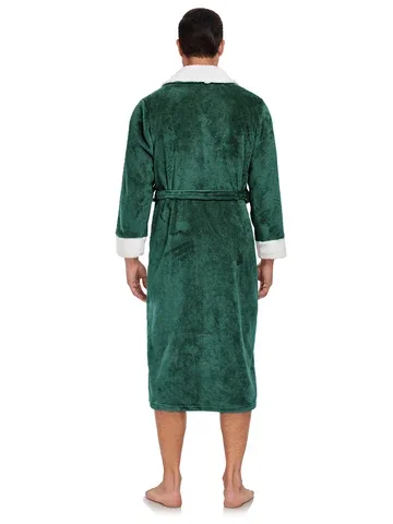 latest design cotton material custom bathrobes for men super water absorbent breathable men bathrobes new design men bathrobe